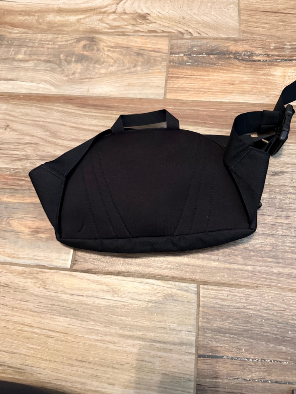 The North Face Black Classic Kanga Waist Utility Bag Hiking Fanny Pack - Picture 3 of 5